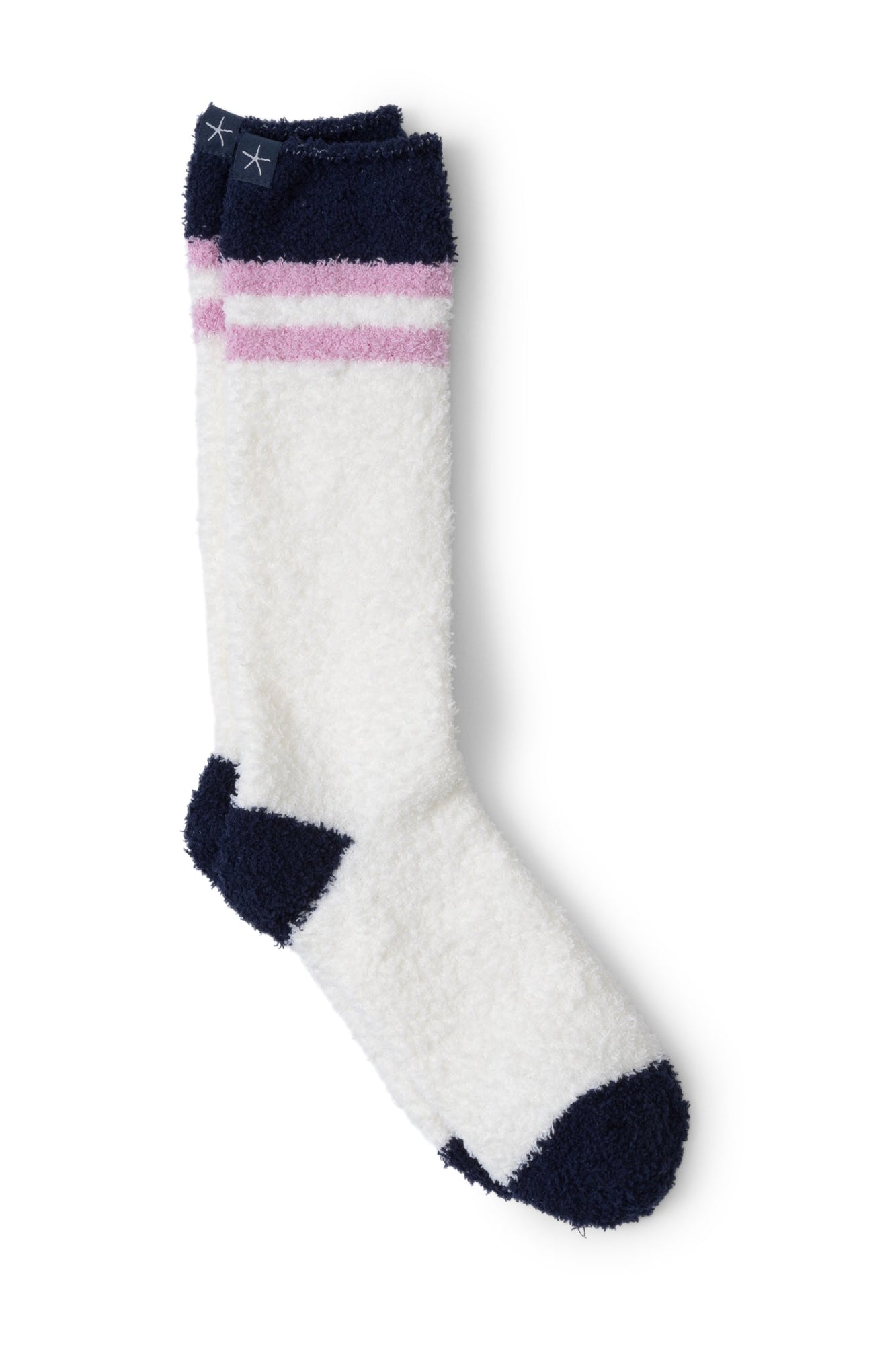 Youth | Cozychic Athletic Sock | Cobalt Multi