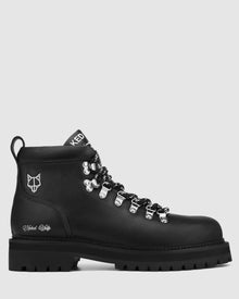 Mens | Bear Leather Boot | Black