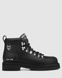 Mens | Bear Leather Boot | Black