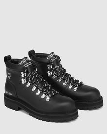 Mens | Bear Leather Boot | Black