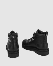 Mens | Bear Leather Boot | Black