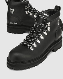 Mens | Bear Leather Boot | Black