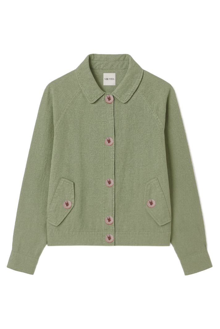 Béatrice Jacket | Sage