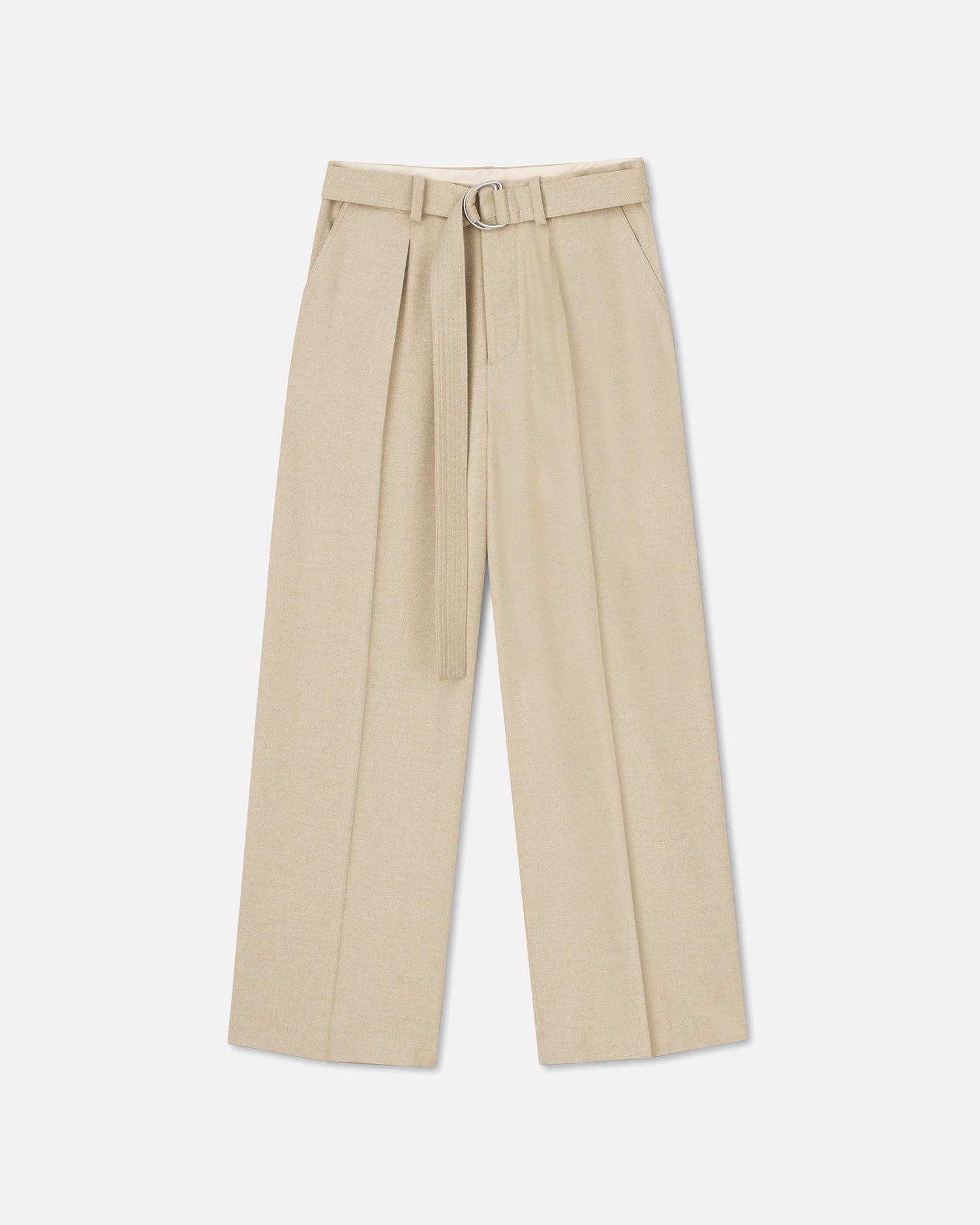 Bento Wool Pants | Stone