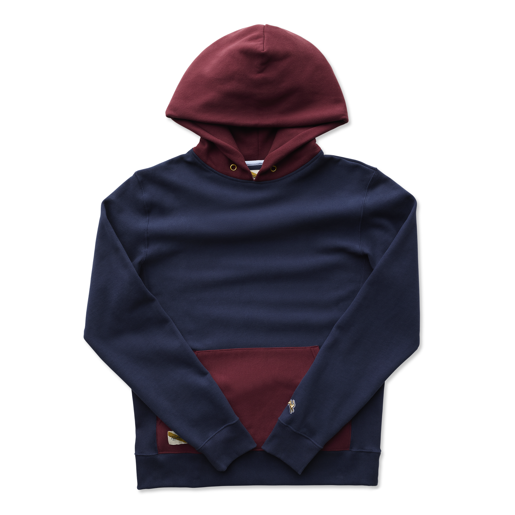 Mens | Trackhouse Sweatshirt | Navy/Wine