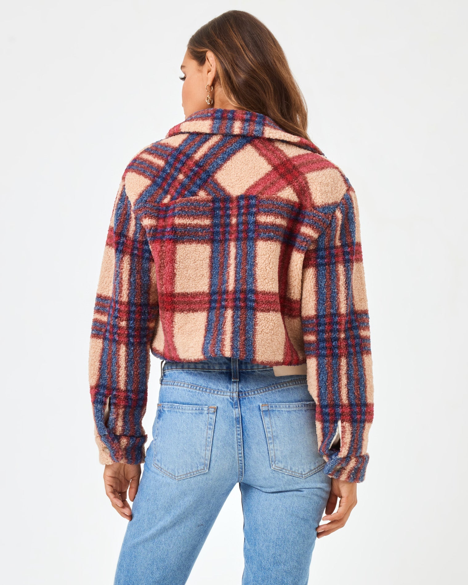 Big Sur Plaid | Model: Anna (size: S)