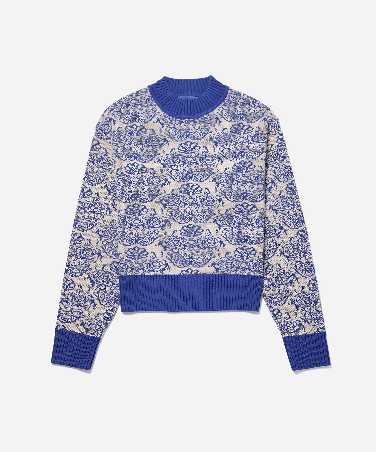 Limoges | Varick Tapestry Mockneck Sweater