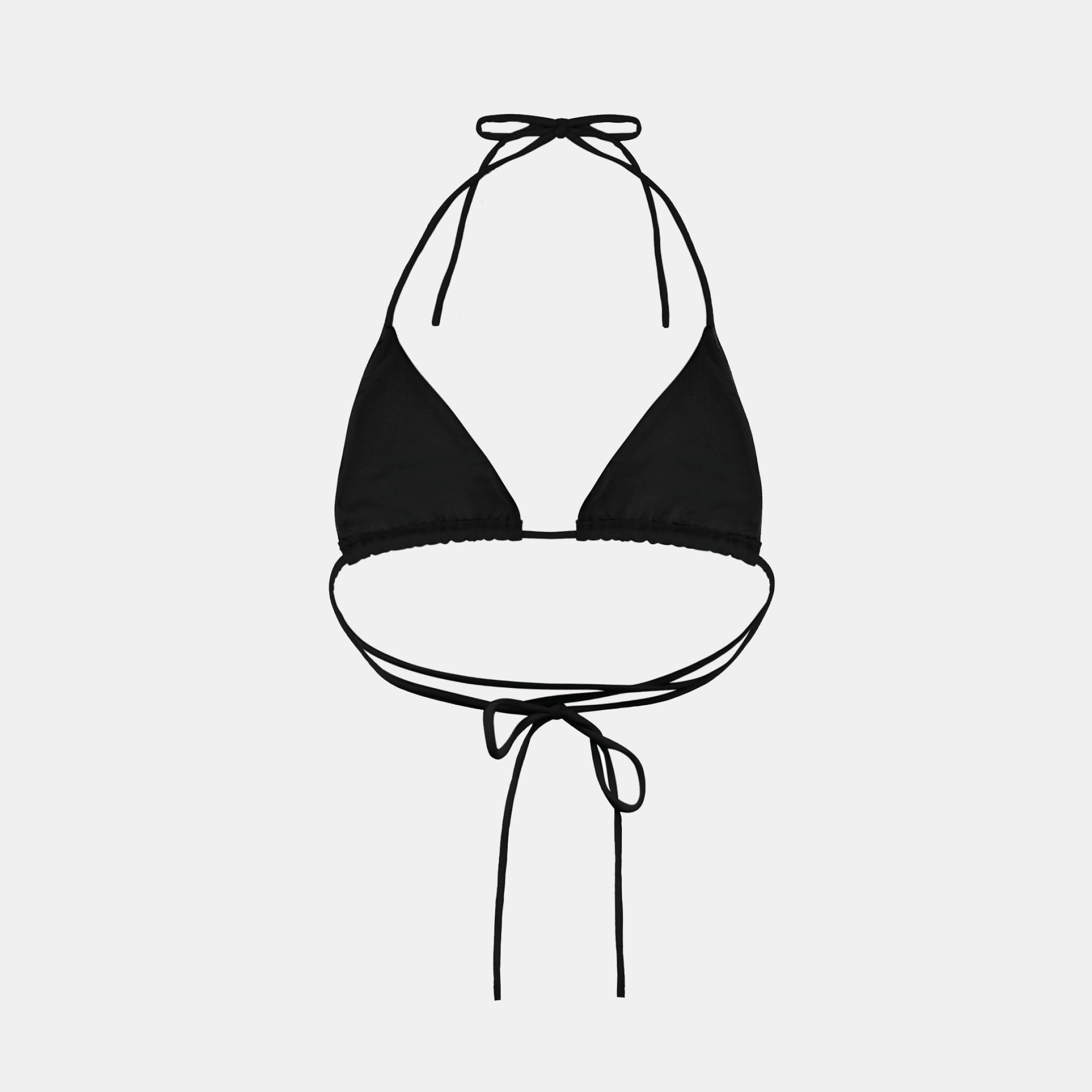 OW Swim BLACK Bikini Top Account 002 - Black Caviar