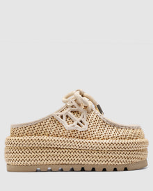 Womens | Blizzard Loafer | Rafia Weave