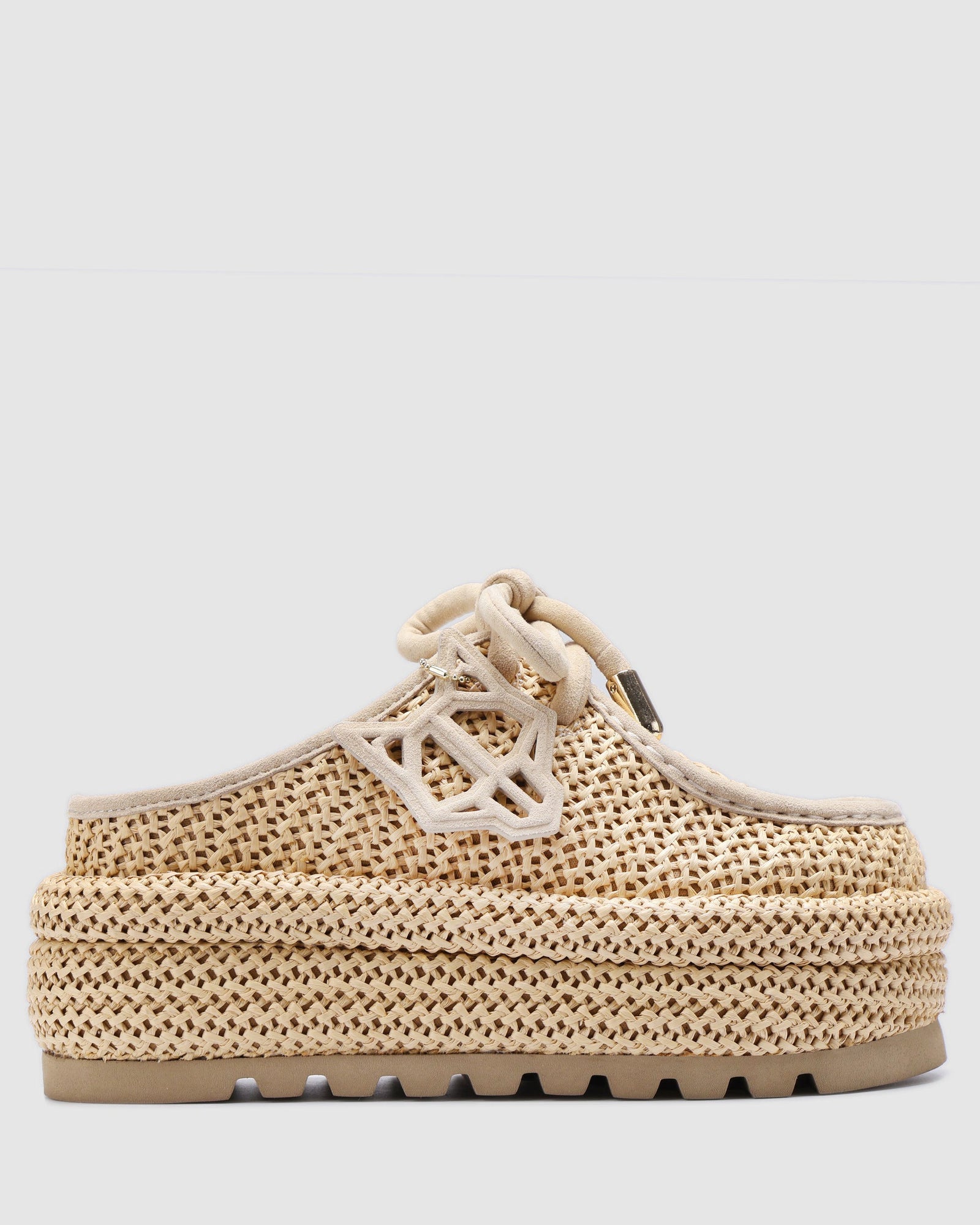 Womens | Blizzard Loafer | Rafia Weave