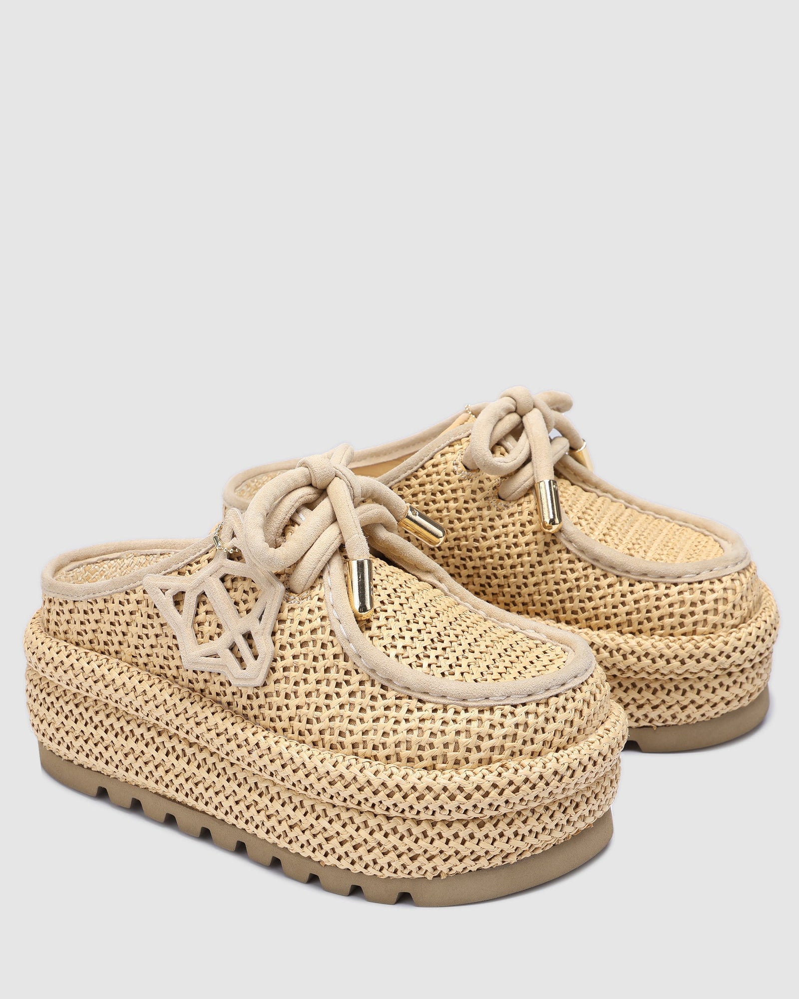 Womens | Blizzard Loafer | Rafia Weave