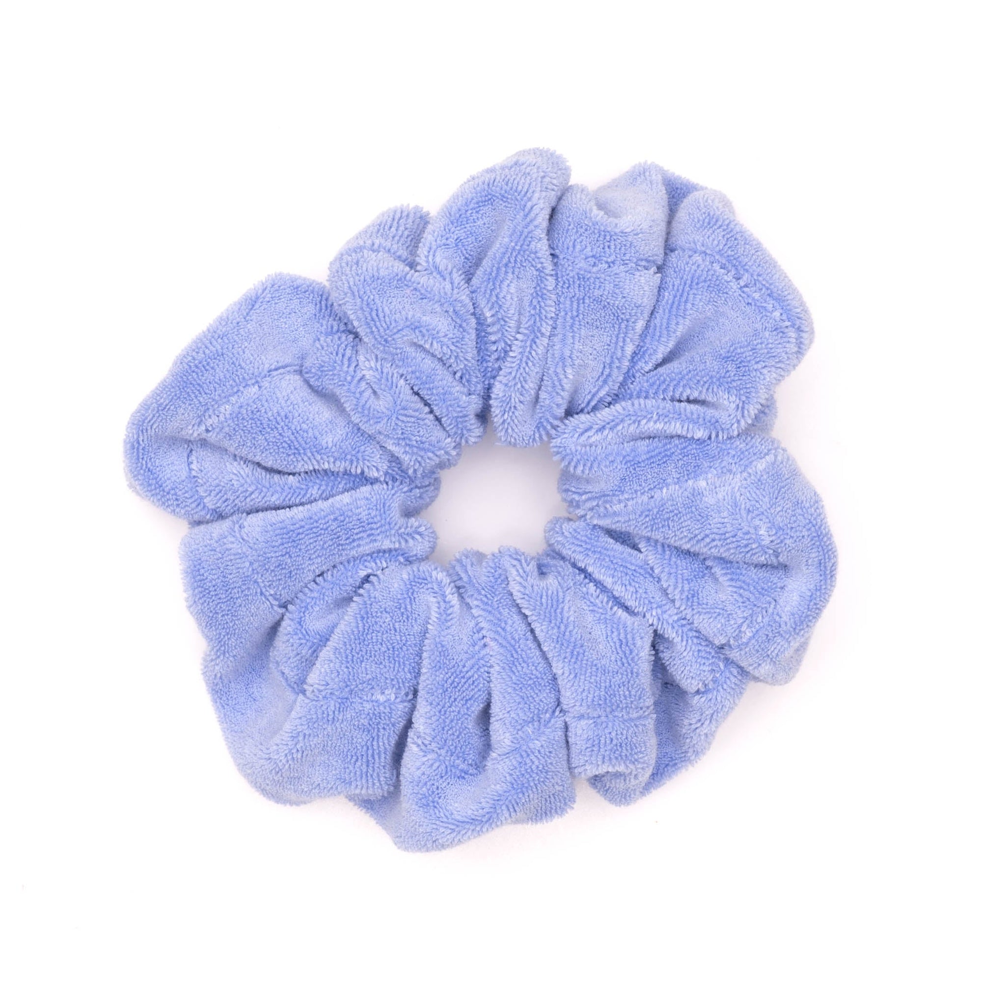 Terry Scrunchie | Blue