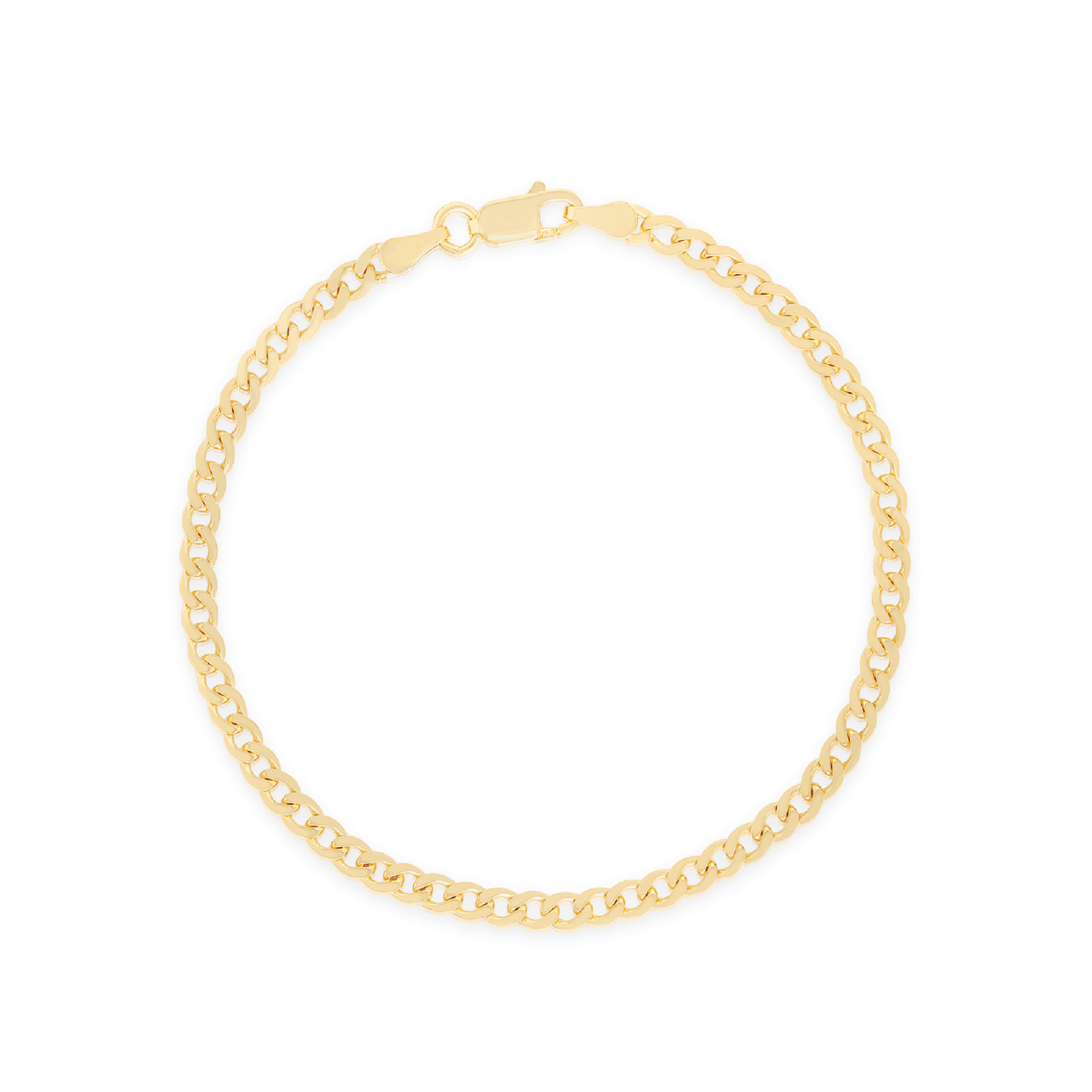 Bold Gold Plated Chain Bracelet | Gold Plated