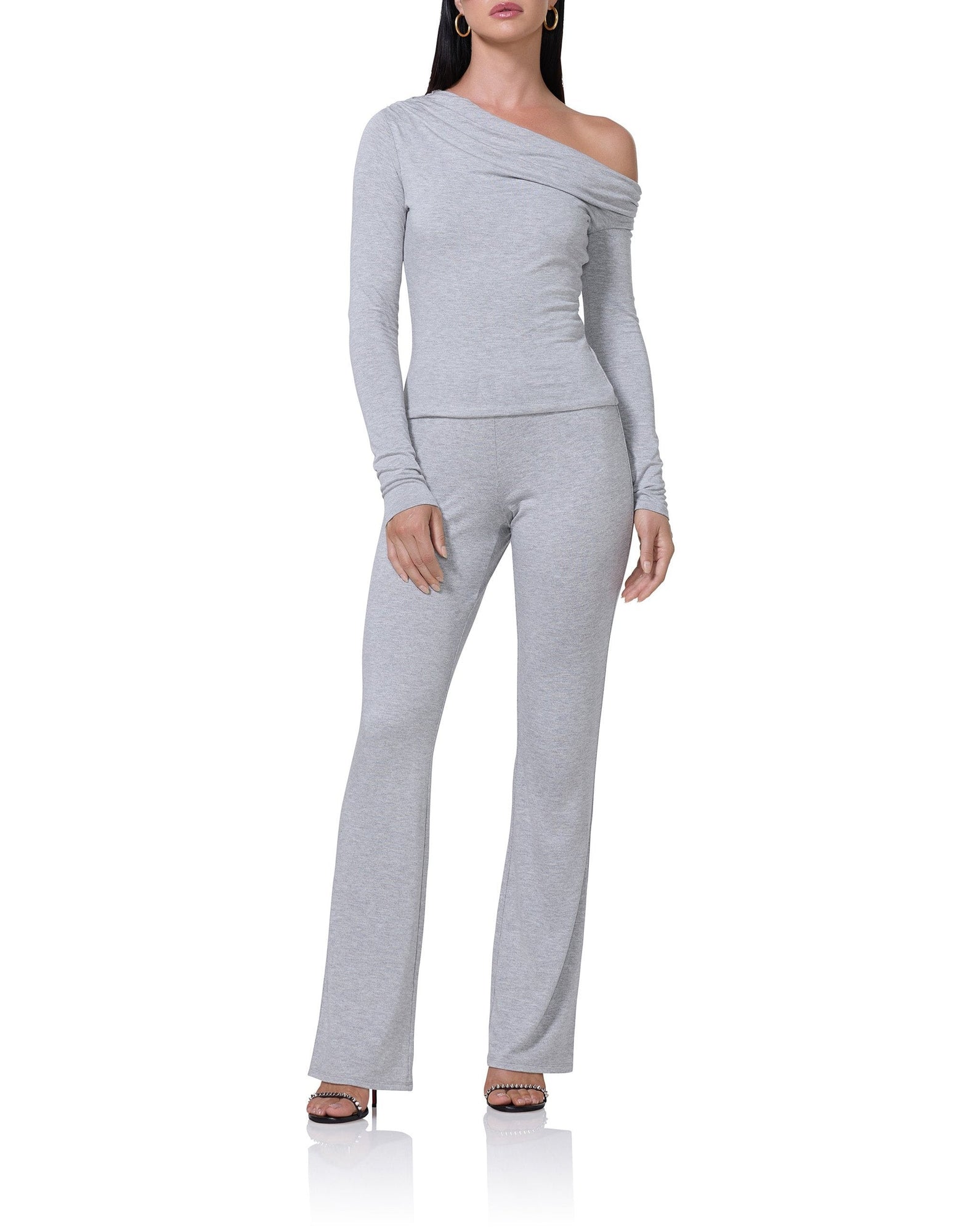 Irena Legging | Heather Grey