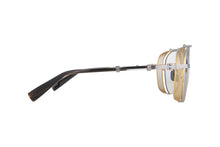 Unisex | Brigade - II Optical | Black Palladium - Gold | Clear