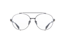 Unisex | Brigade - II Optical | Black Rhodium - Gold | Clear