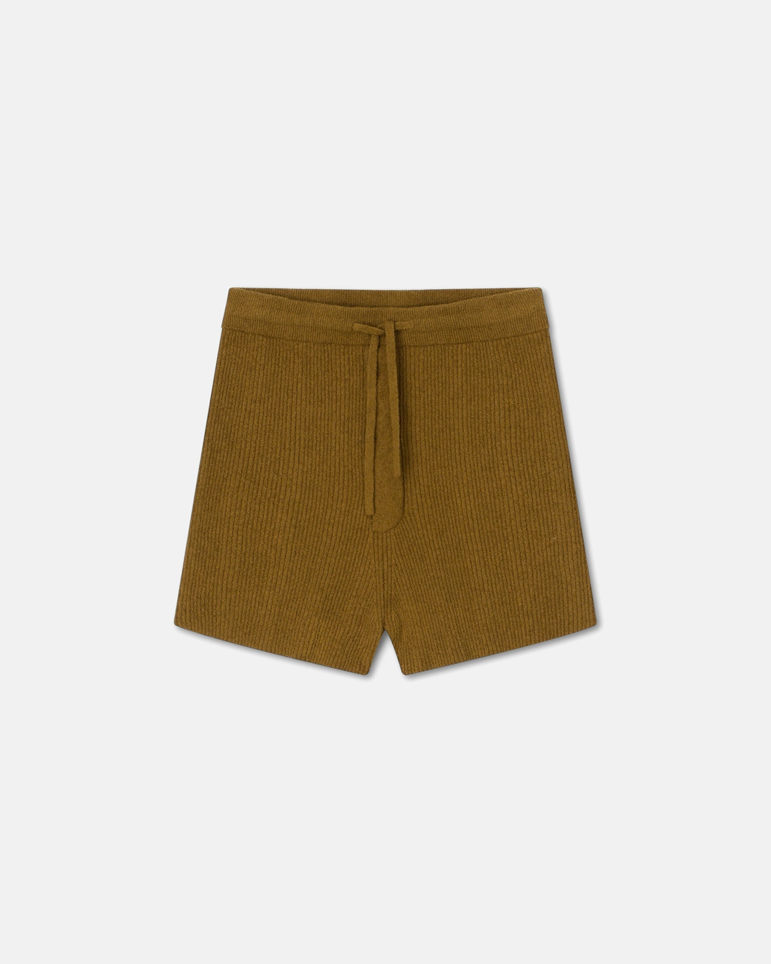 Mens | Bronte Terry-Knit Shorts | Golden Brown