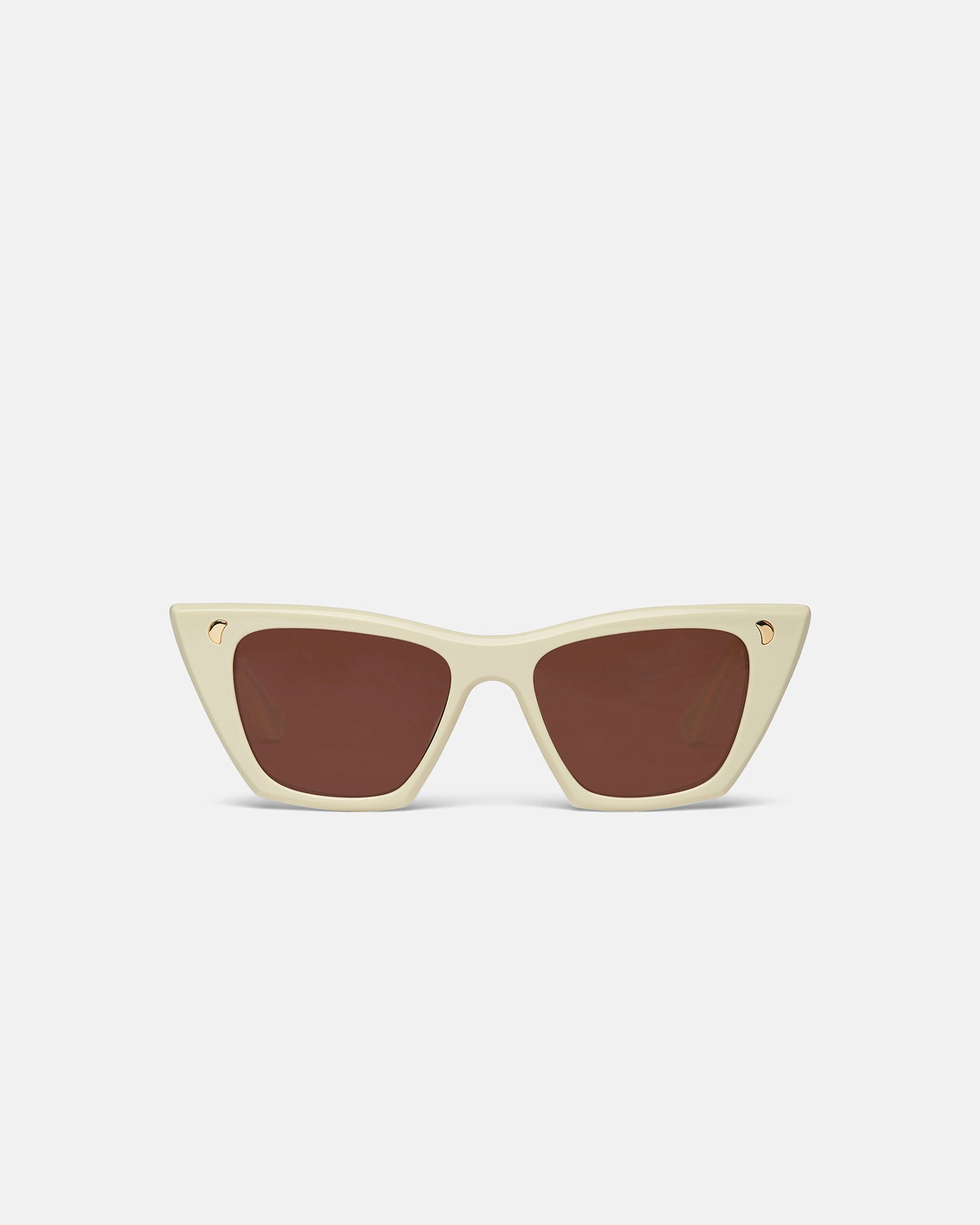 Bruna Bio-Plastic Sunglasses | Shell