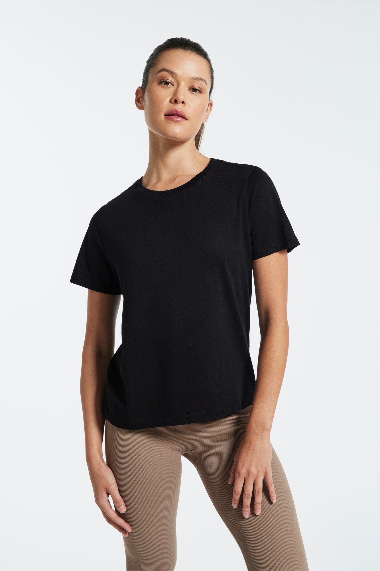 Cooper Classic Cotton Modal Tee | Black