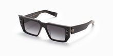 Unisex | B - VI Sunglass | Matte Black - Black Rhodium | Dark Grey Gradient