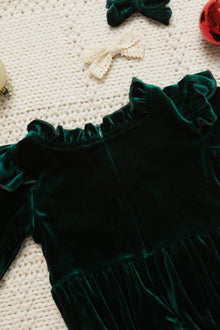 Girls | Baby Cleopatra Romper | Green