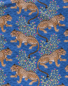 Bagheera - Long Sleep Set - Sapphire - Printfresh