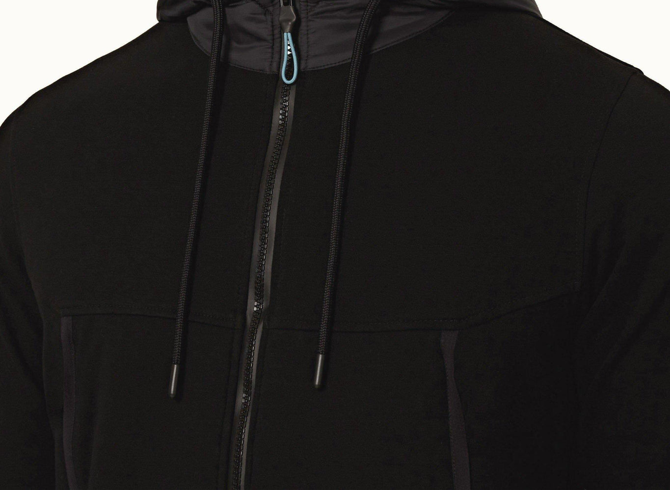 Bahia Classic Fit Hooded Sweatshirt | Black