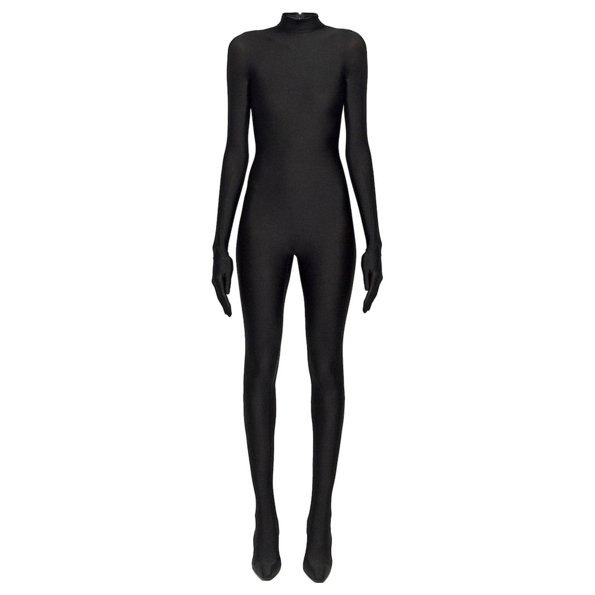 Balenciaga | Women | Falkon Bodysuit | Black