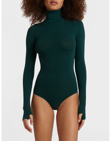 Ballet Long Sleeve Turtleneck Bodysuit | Juniper