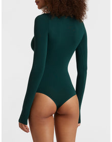 Ballet Long Sleeve Turtleneck Bodysuit | Juniper