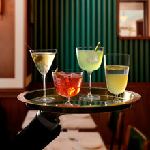 Bar/Giani Cocktail Glass - Long | Clear Crystal | Set of 4