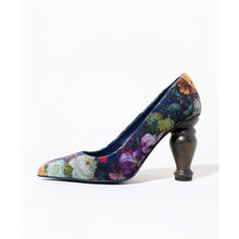 Baughn Furniture Heel Pump | Floral