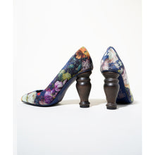 Baughn Furniture Heel Pump | Floral