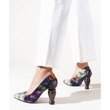 Baughn Furniture Heel Pump | Floral