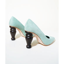 Baughn Furniture Heel Pump | Jade