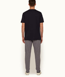 Beagi Merino Classic Fit Double-Faced Merino Sweatpants | Storm Grey