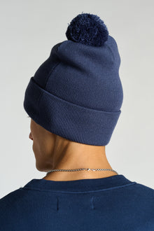 Soul by SoulCycle | Beanie With Patch | Navy