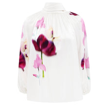 Beatrice Blouse | Placed Wild Tulip