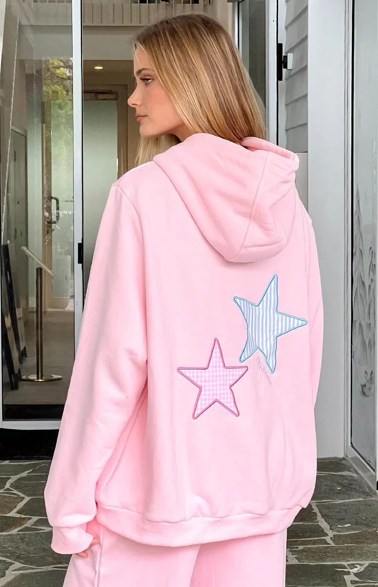 Beginning Star Hoodie | Pink