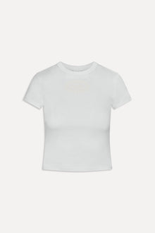 x BELLA HADID Bella Tee Lone Star White