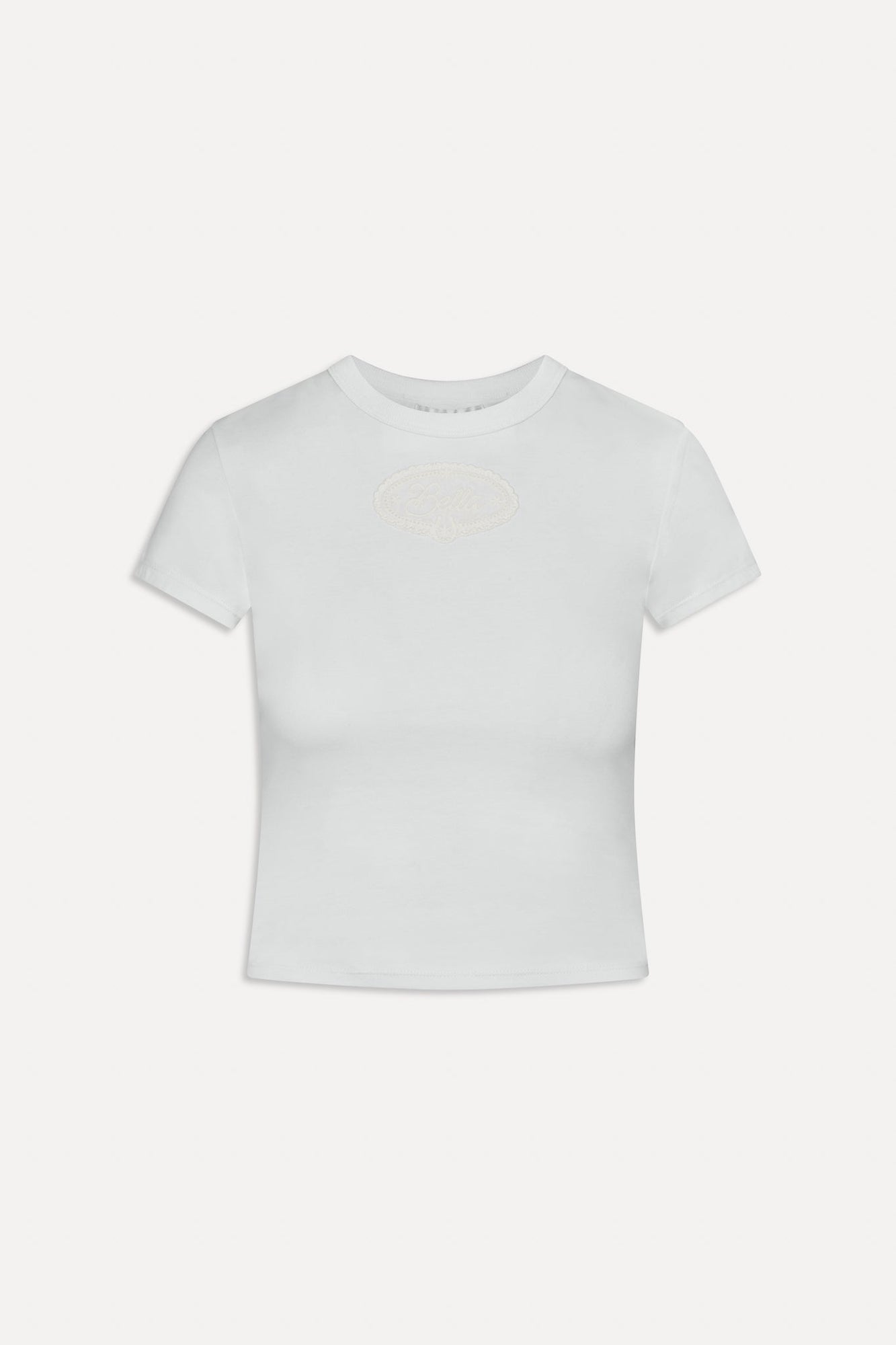 x BELLA HADID Bella Tee Lone Star White