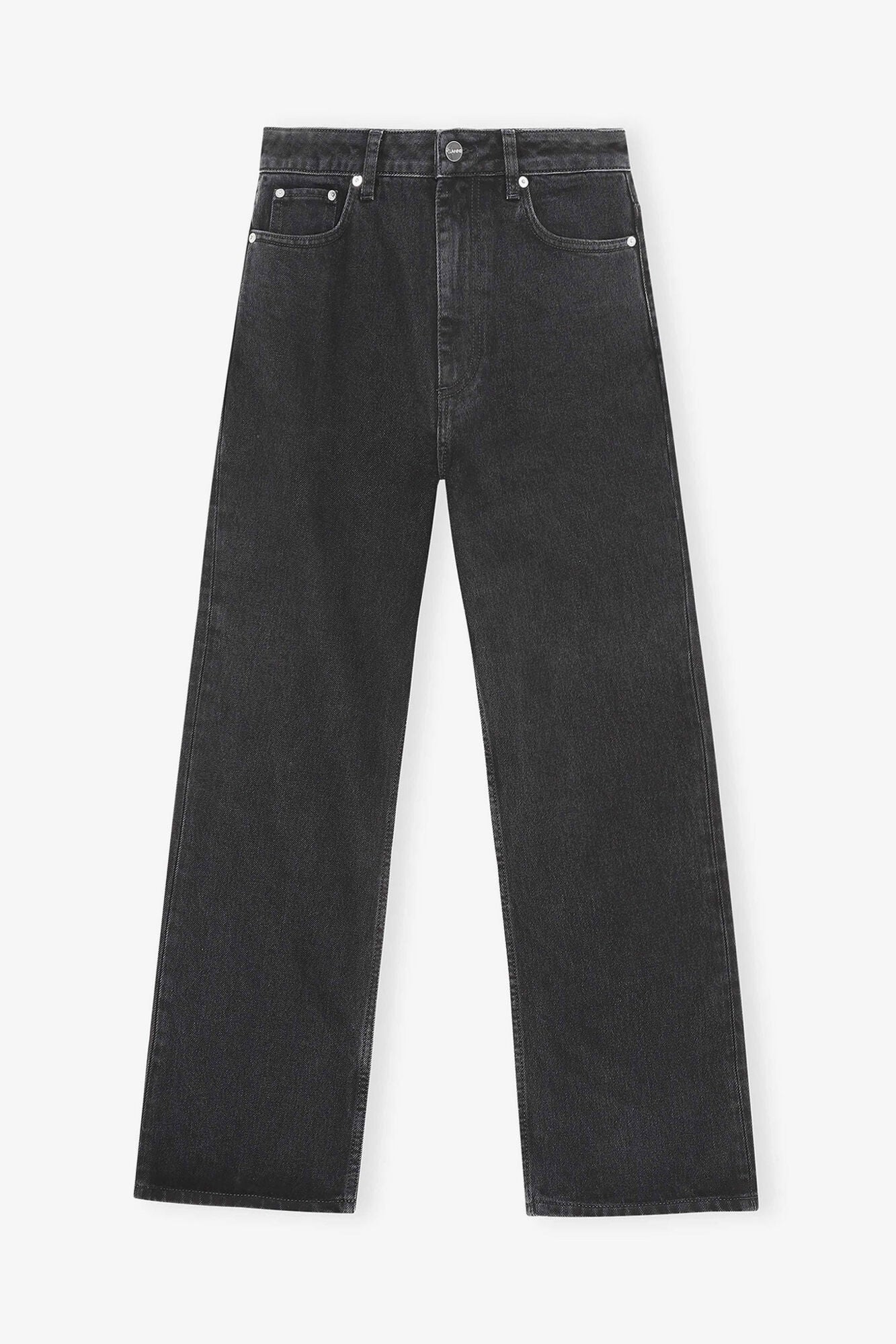 Betzy Cropped Jeans | Washed Black/Black