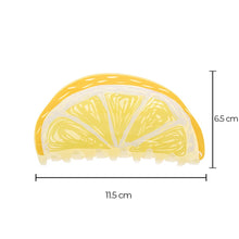 Lemon Slice Hair Claw Clip - Adina's Jewels