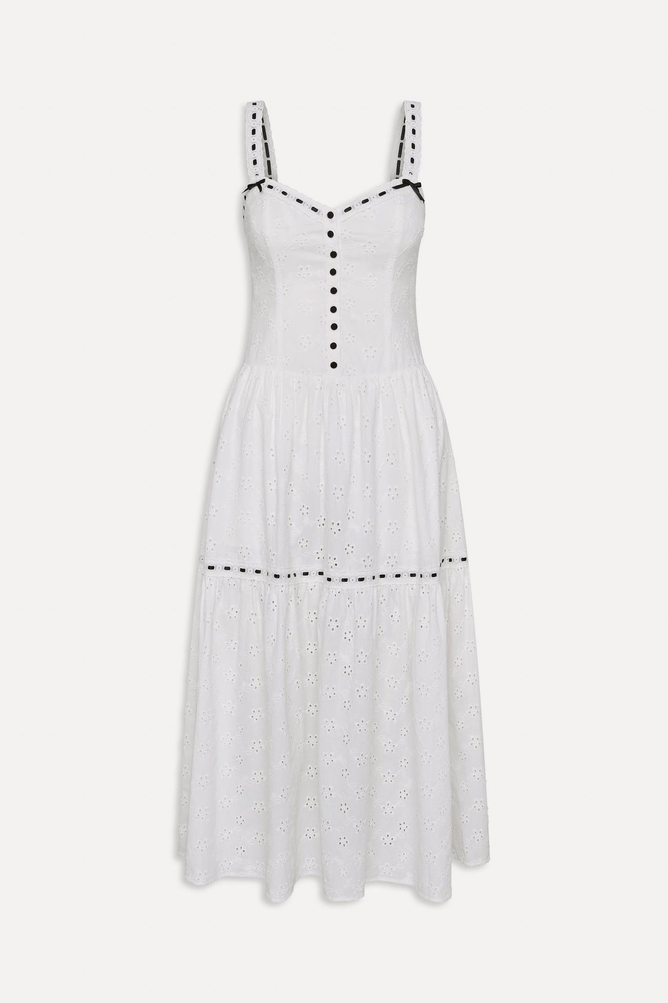 BELLA HADID Bishop Salt Air Eyelet