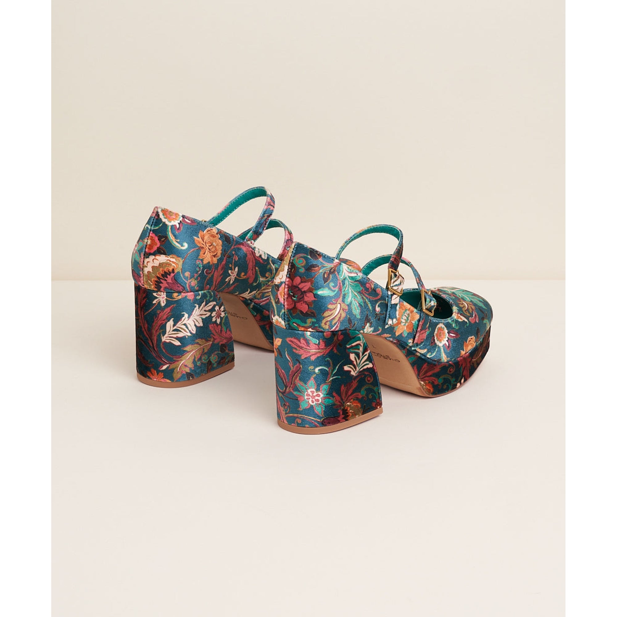 Bizzy Chunky Platform Heel | Hani