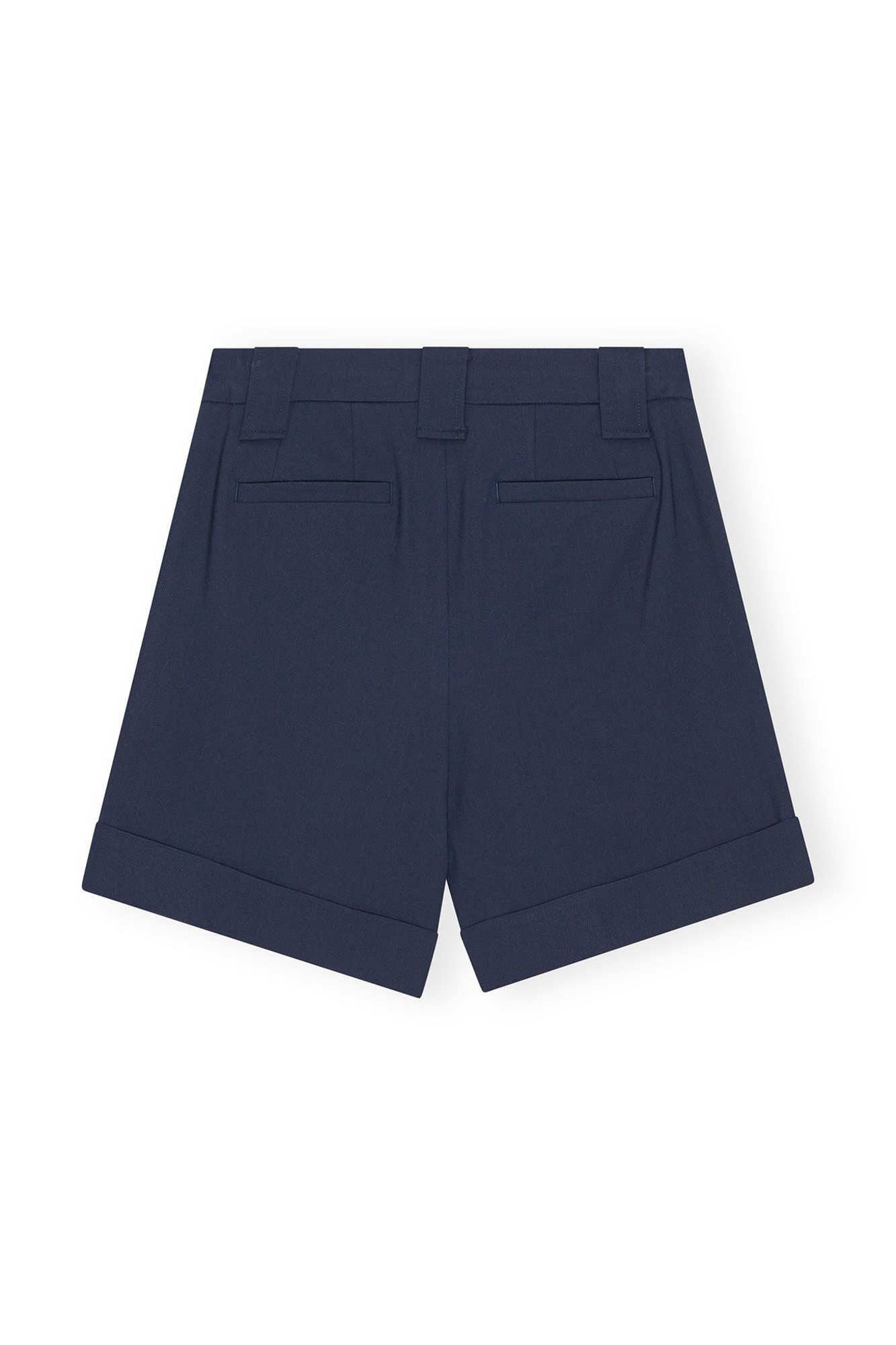 Blue Light Shorts | Sky Captain