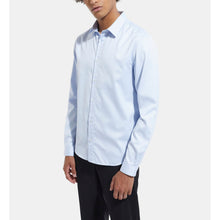 Blue Shirt With Classic Collar | Men | Sky