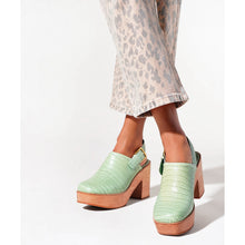 Bonnie Platform Clog | Jade