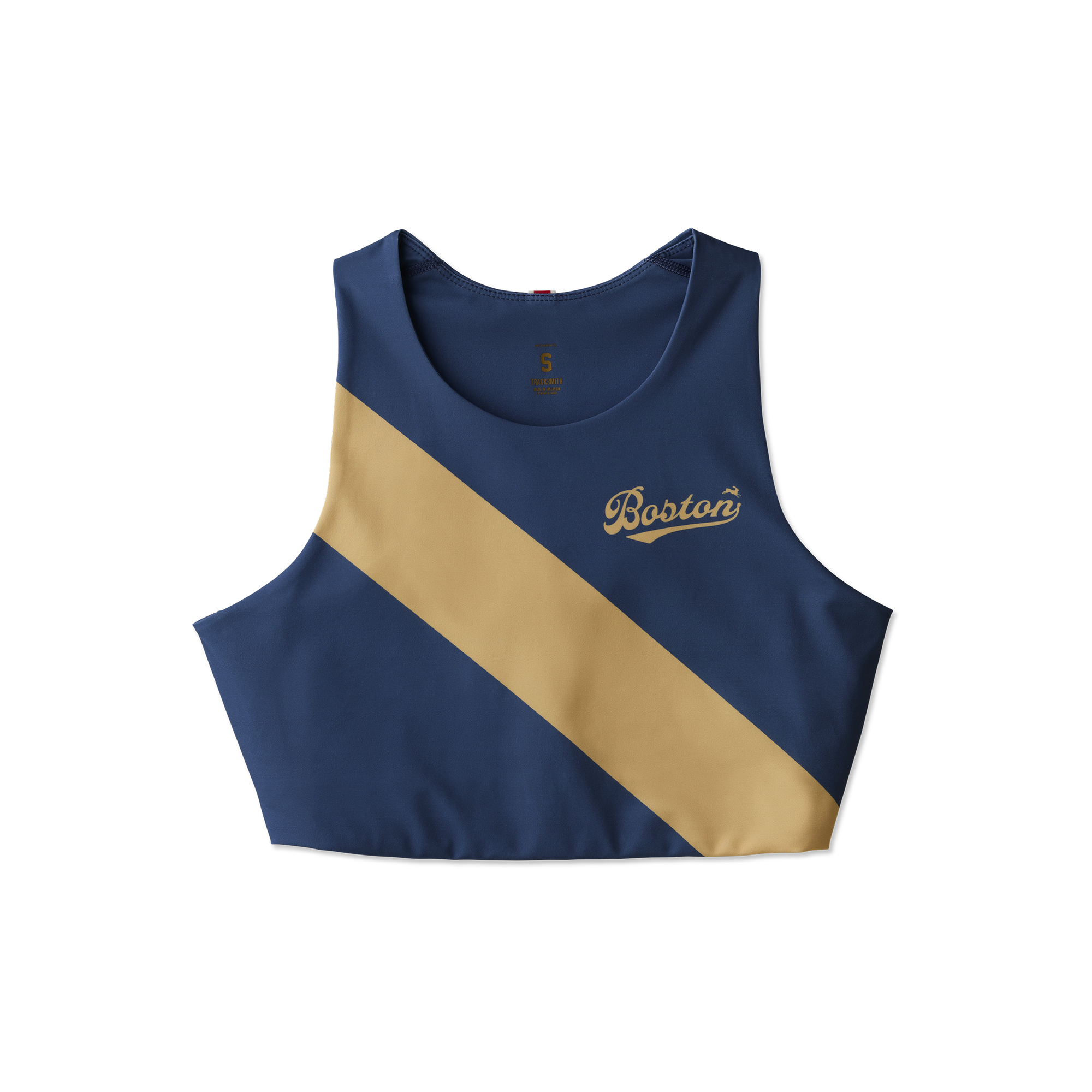 Womens | Race Top - Boston | Bering Sea/Cornsilk