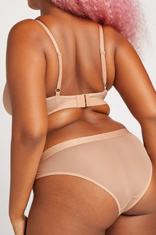 A buttery smooth brief in Buff [Hannah L]